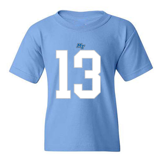 MTSU - NCAA Football : Ziyon Butler - Replica Shersey Youth T-Shirt-0