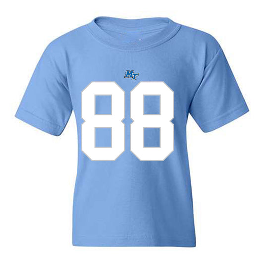 MTSU - NCAA Football : Tayvion Galloway - Replica Shersey Youth T-Shirt-0