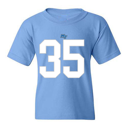 MTSU - NCAA Football : Ashton Jones - Replica Shersey Youth T-Shirt-0