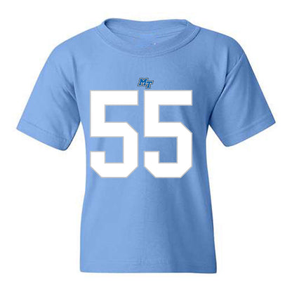 MTSU - NCAA Football : Adrian Crespin - Replica Shersey Youth T-Shirt-0