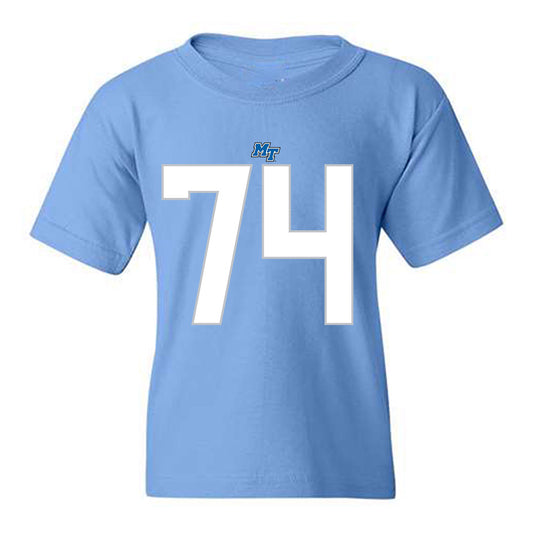 MTSU - NCAA Football : Ashley Walker - Replica Shersey Youth T-Shirt-0