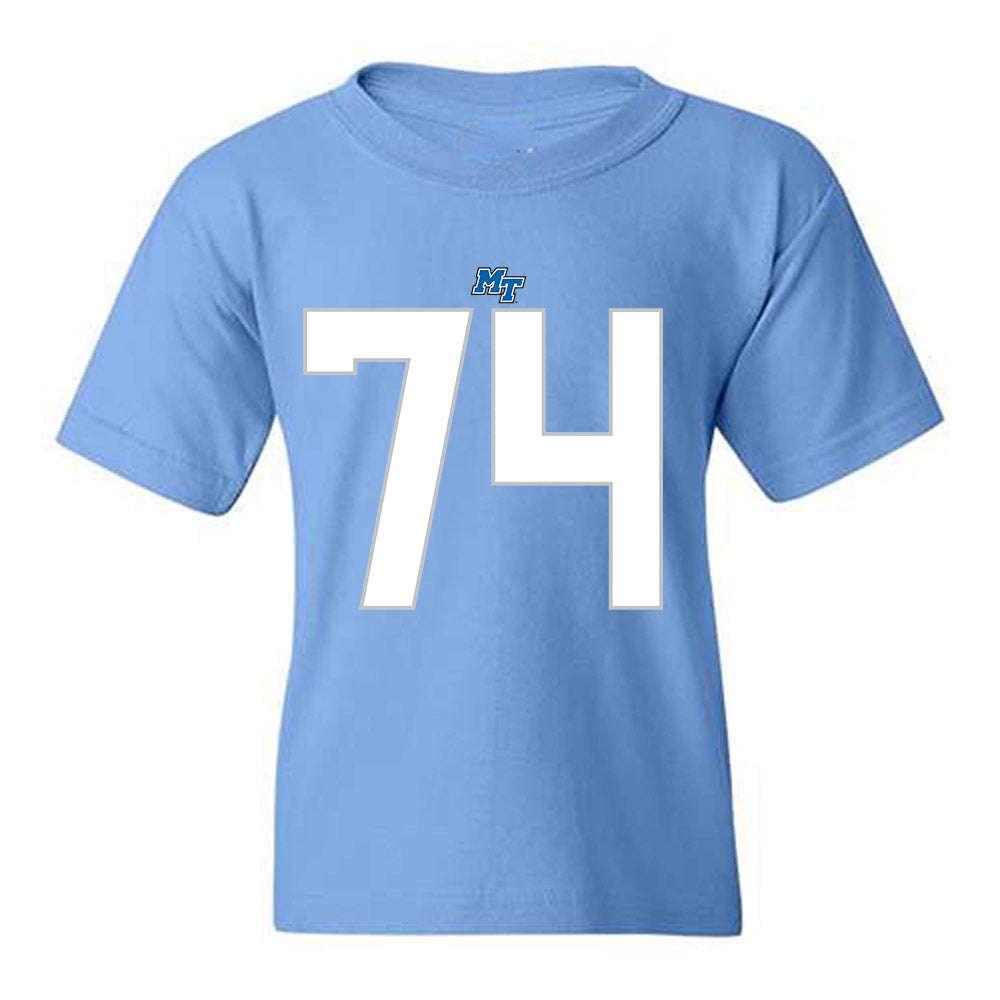 MTSU - NCAA Football : Ashley Walker - Replica Shersey Youth T-Shirt-0