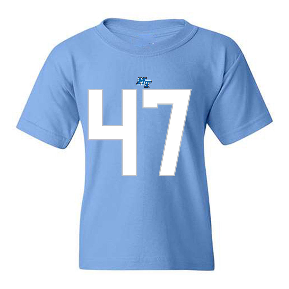 MTSU - NCAA Football : Chayce Smith - Replica Shersey Youth T-Shirt-0