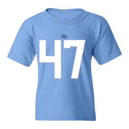 MTSU - NCAA Football : Chayce Smith - Replica Shersey Youth T-Shirt-0
