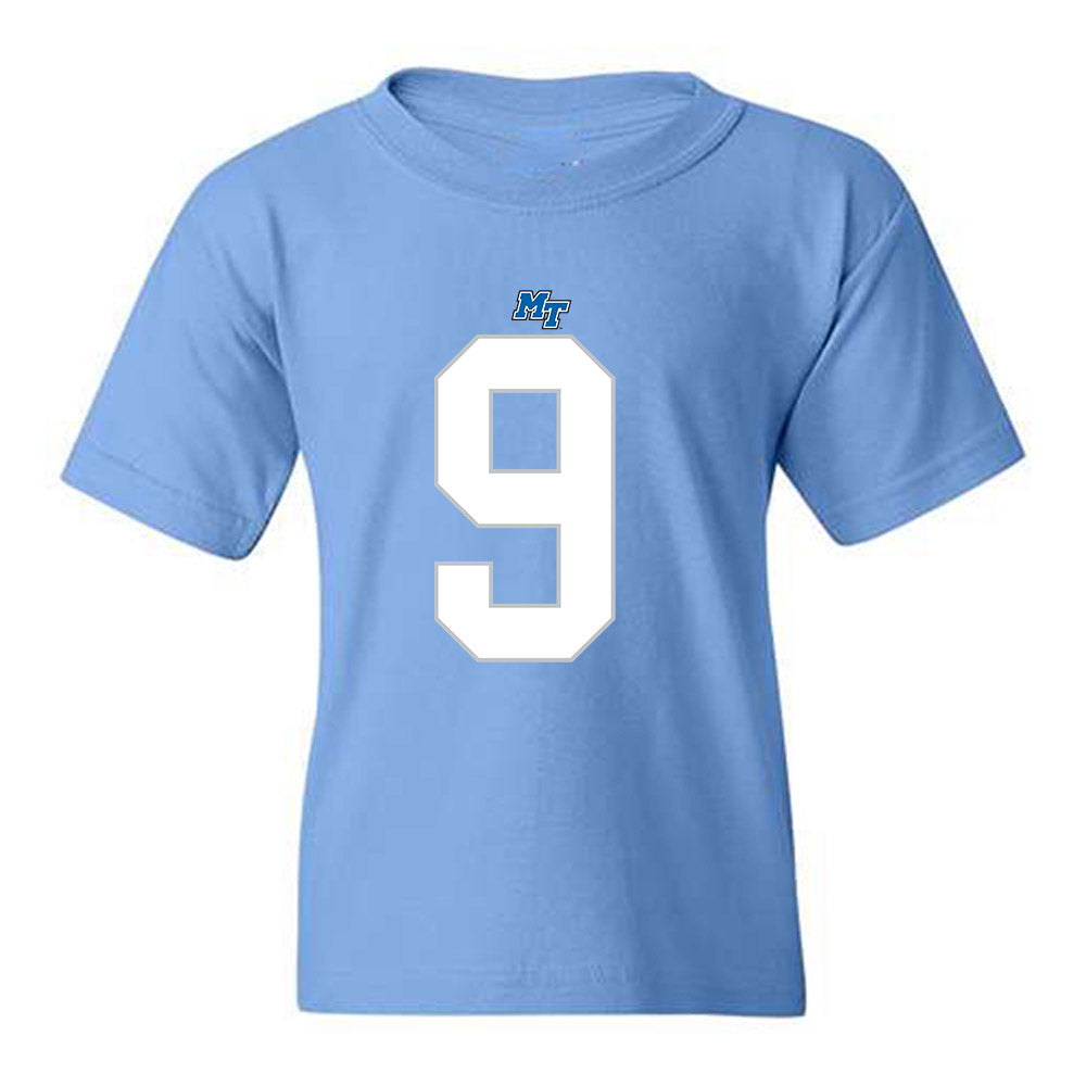 MTSU - NCAA Football : Terrence Brown - Replica Shersey Youth T-Shirt-0