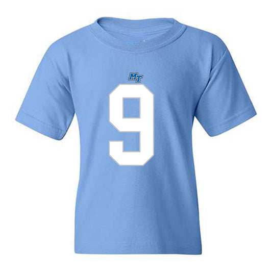 MTSU - NCAA Football : Terrence Brown - Replica Shersey Youth T-Shirt-0