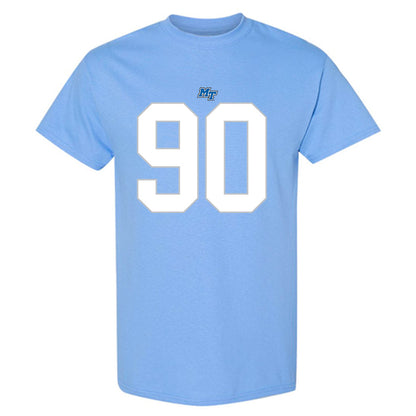 MTSU - NCAA Football : Justin Bodford - Replica Shersey T-Shirt-0
