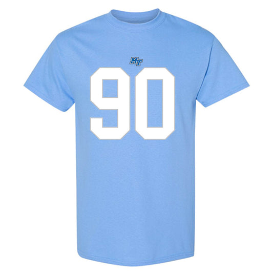 MTSU - NCAA Football : Justin Bodford - Replica Shersey T-Shirt-0