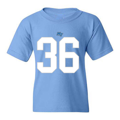 MTSU - NCAA Football : Christopher Ragans - Replica Shersey Youth T-Shirt-0