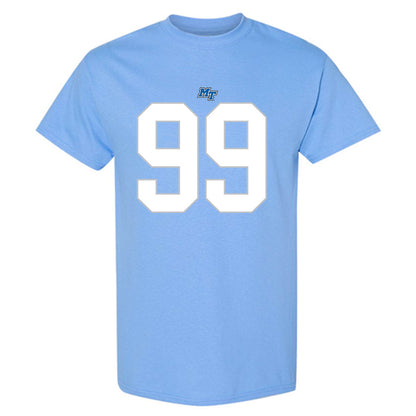 MTSU - NCAA Football : Archie Roseman V - Replica Shersey T-Shirt-0