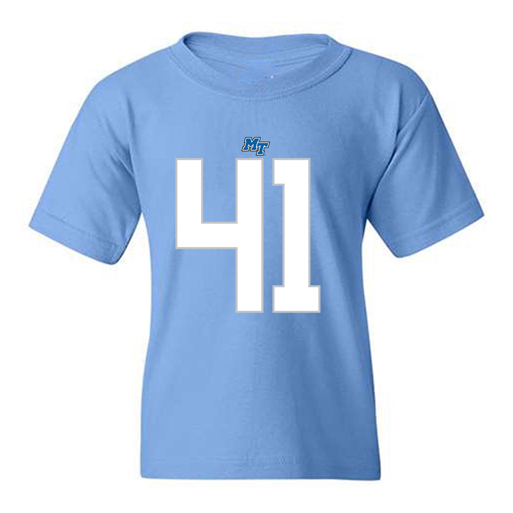 MTSU - NCAA Football : Trashun Griffin - Replica Shersey Youth T-Shirt-0