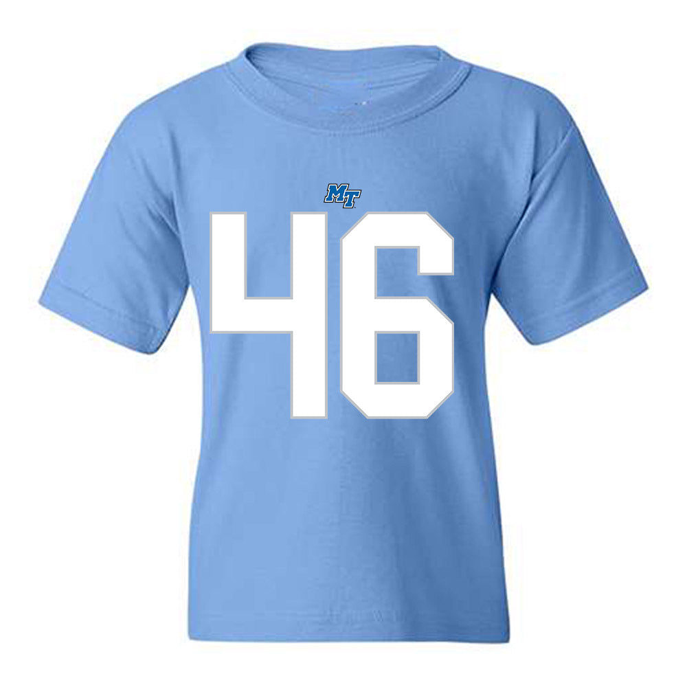 MTSU - NCAA Football : Sawyer Lovvorn - Replica Shersey Youth T-Shirt-0
