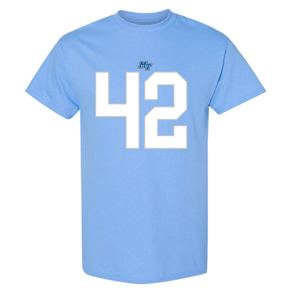 MTSU - NCAA Football : Lagarrius Sims - Replica Shersey T-Shirt-0