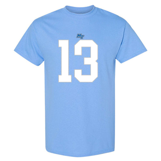 MTSU - NCAA Football : Ziyon Butler - Replica Shersey T-Shirt-0