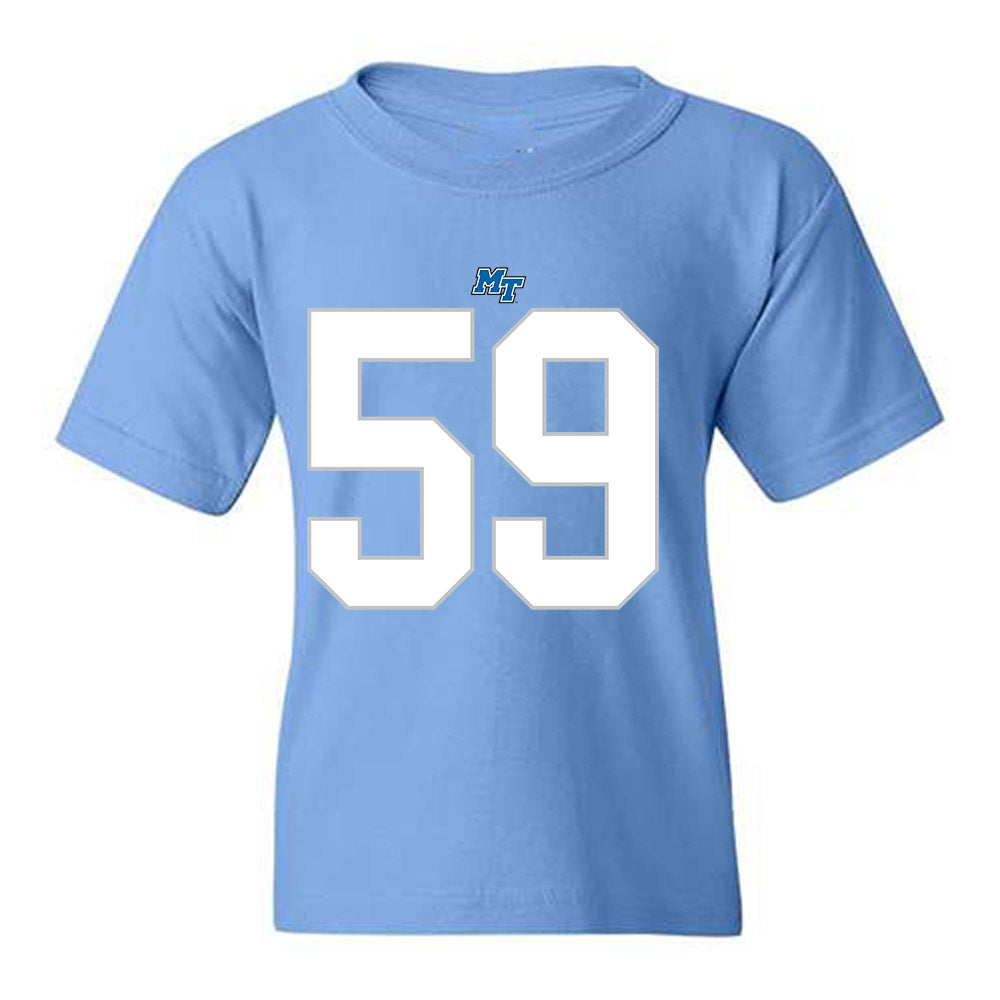 MTSU - NCAA Football : Henry Hamlin - Replica Shersey Youth T-Shirt-0