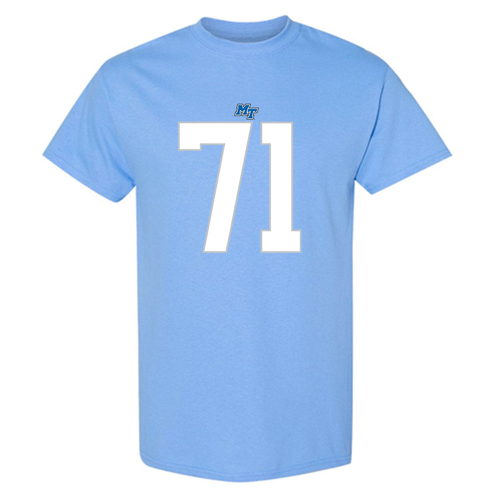 MTSU - NCAA Football : Quentin Butler - Replica Shersey T-Shirt-0