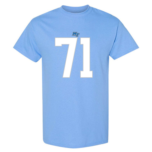 MTSU - NCAA Football : Quentin Butler - Replica Shersey T-Shirt-0