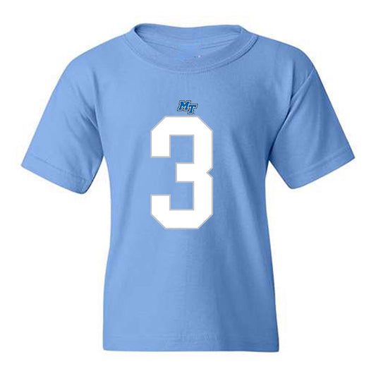 MTSU - NCAA Football : Cam Lacy - Replica Shersey Youth T-Shirt-0