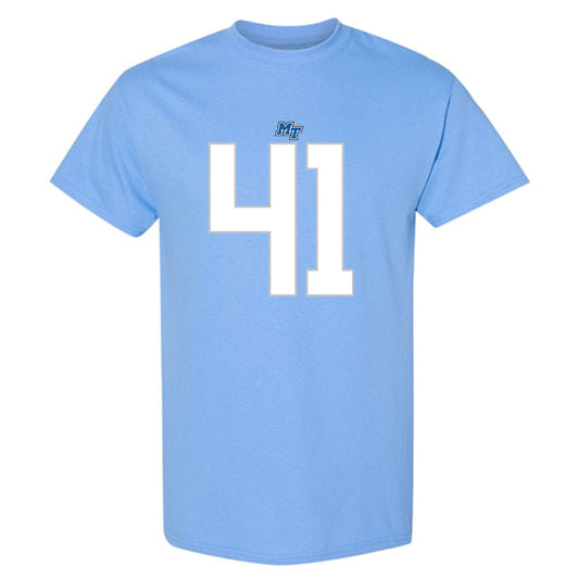 MTSU - NCAA Football : Trashun Griffin - Replica Shersey T-Shirt-0
