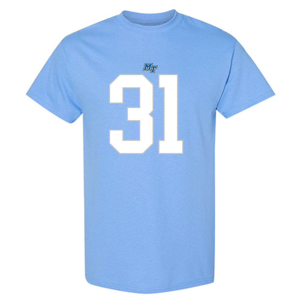 MTSU - NCAA Football : Mathias Malaki-Donaldson - Replica Shersey T-Shirt-0