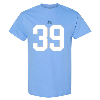 MTSU - NCAA Football : Evan Poticher - Replica Shersey T-Shirt-0