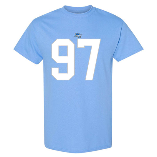 MTSU - NCAA Football : Aden Caine - Replica Shersey T-Shirt-0