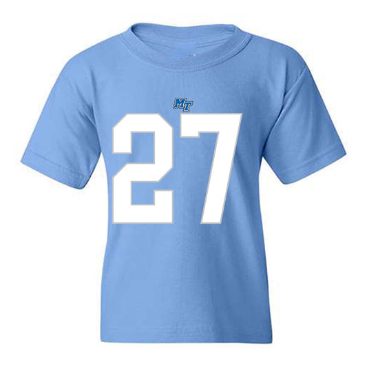 MTSU - NCAA Football : Jalen Jackson - Replica Shersey Youth T-Shirt-0