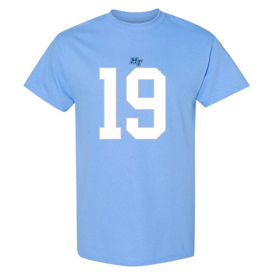 MTSU - NCAA Football : Aidan Singleton - Replica Shersey T-Shirt-0
