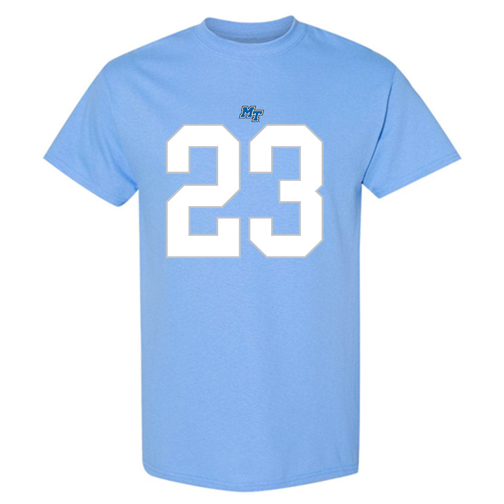 MTSU - NCAA Football : Malachi Steele - Replica Shersey T-Shirt-0