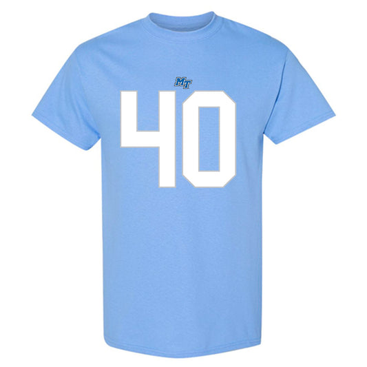 MTSU - NCAA Football : BJ Ausmer - Replica Shersey T-Shirt-0
