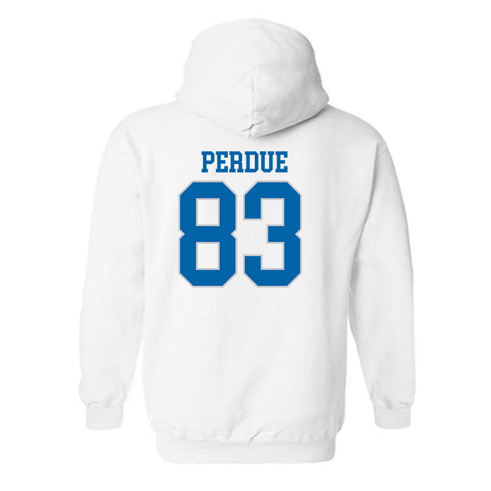 MTSU - NCAA Football : Koraun Perdue - Replica Shersey Hooded Sweatshirt-1