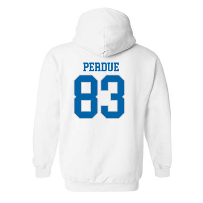MTSU - NCAA Football : Koraun Perdue - Replica Shersey Hooded Sweatshirt-1