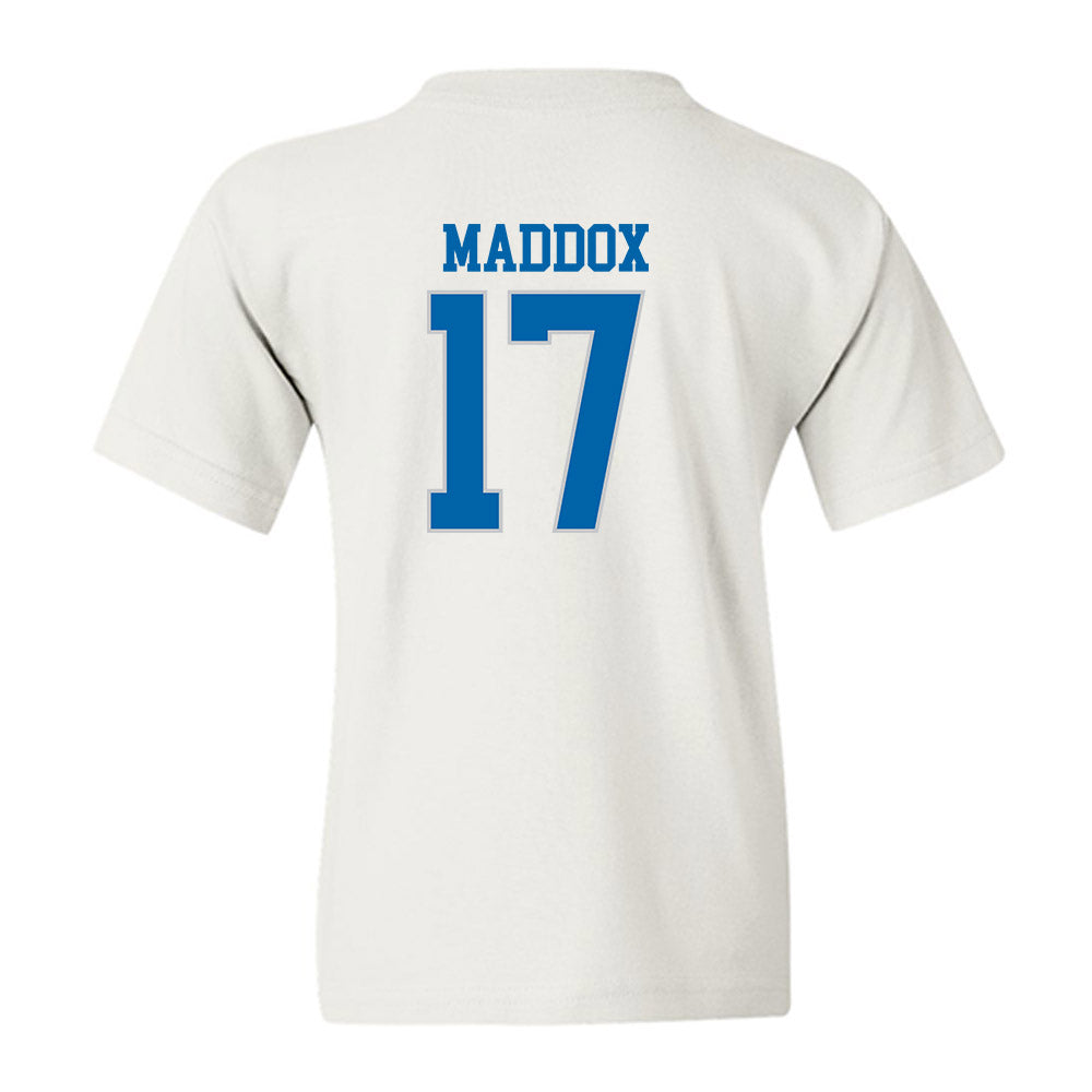 MTSU - NCAA Football : Bryson Maddox - Replica Shersey Youth T-Shirt-1