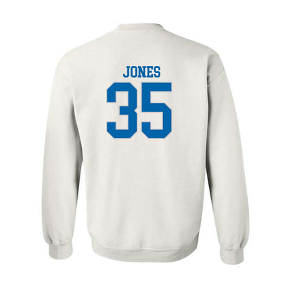MTSU - NCAA Football : Ashton Jones - Replica Shersey Crewneck Sweatshirt-1