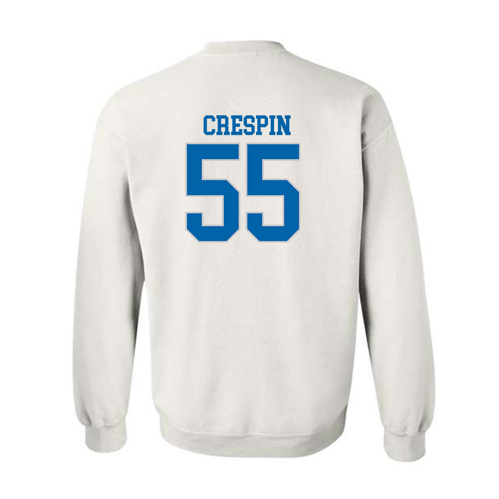 MTSU - NCAA Football : Adrian Crespin - Replica Shersey Crewneck Sweatshirt-1