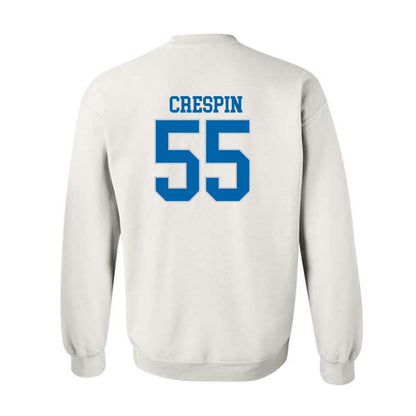 MTSU - NCAA Football : Adrian Crespin - Replica Shersey Crewneck Sweatshirt-1