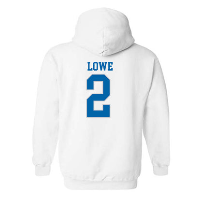 MTSU - NCAA Football : Jackson Lowe - Replica Shersey Hooded Sweatshirt-1