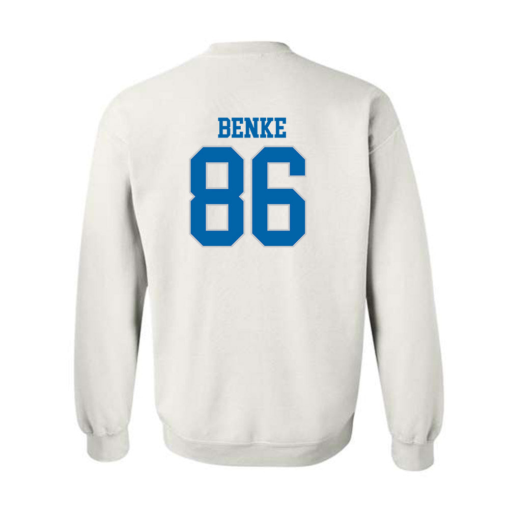 MTSU - NCAA Football : Brody Benke - Replica Shersey Crewneck Sweatshirt-1