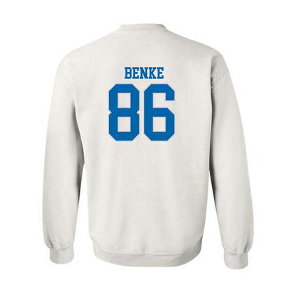 MTSU - NCAA Football : Brody Benke - Replica Shersey Crewneck Sweatshirt-1