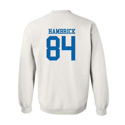 MTSU - NCAA Football : Jadin Hambrick - Replica Shersey Crewneck Sweatshirt-1