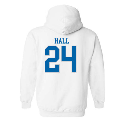 MTSU - NCAA Football : Camari Hall - Replica Shersey Hooded Sweatshirt-1