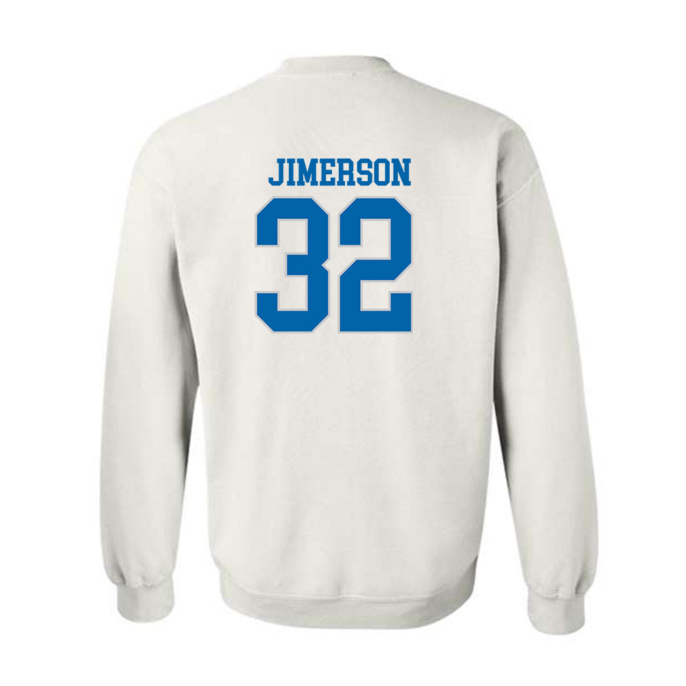 MTSU - NCAA Football : Jonas Jimerson - Replica Shersey Crewneck Sweatshirt-1