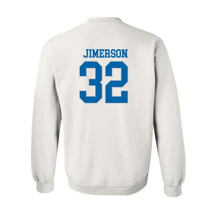 MTSU - NCAA Football : Jonas Jimerson - Replica Shersey Crewneck Sweatshirt-1