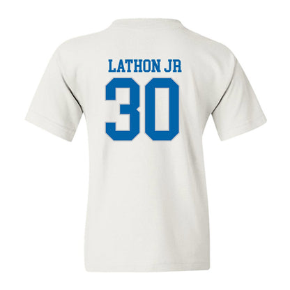 MTSU - NCAA Football : Rob Lathon Jr - Replica Shersey Youth T-Shirt-1
