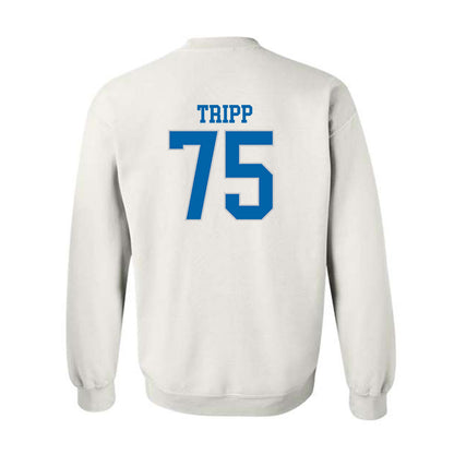 MTSU - NCAA Football : Reese Tripp - Replica Shersey Crewneck Sweatshirt-1