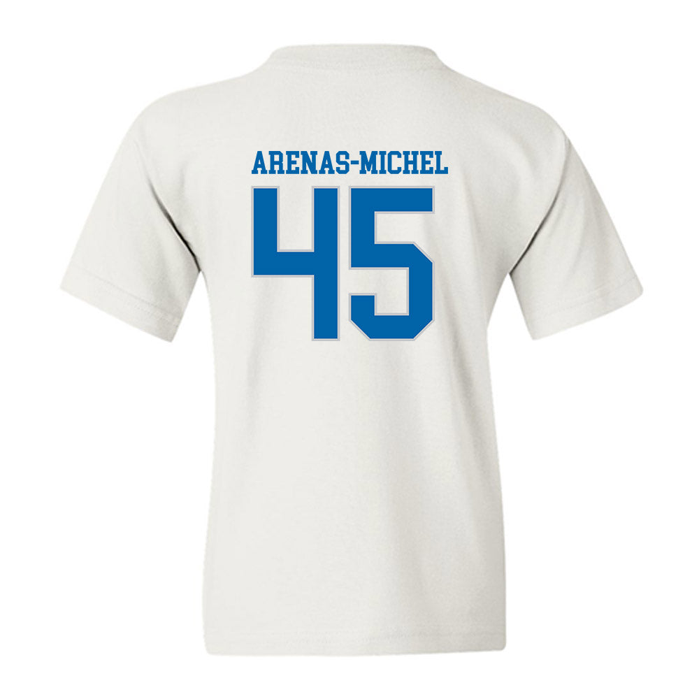 MTSU - NCAA Football : Jayden Arenas-Michel - Replica Shersey Youth T-Shirt-1