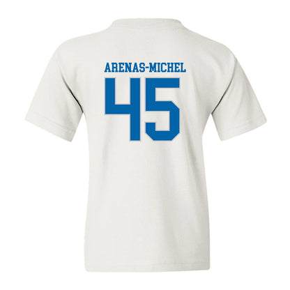 MTSU - NCAA Football : Jayden Arenas-Michel - Replica Shersey Youth T-Shirt-1