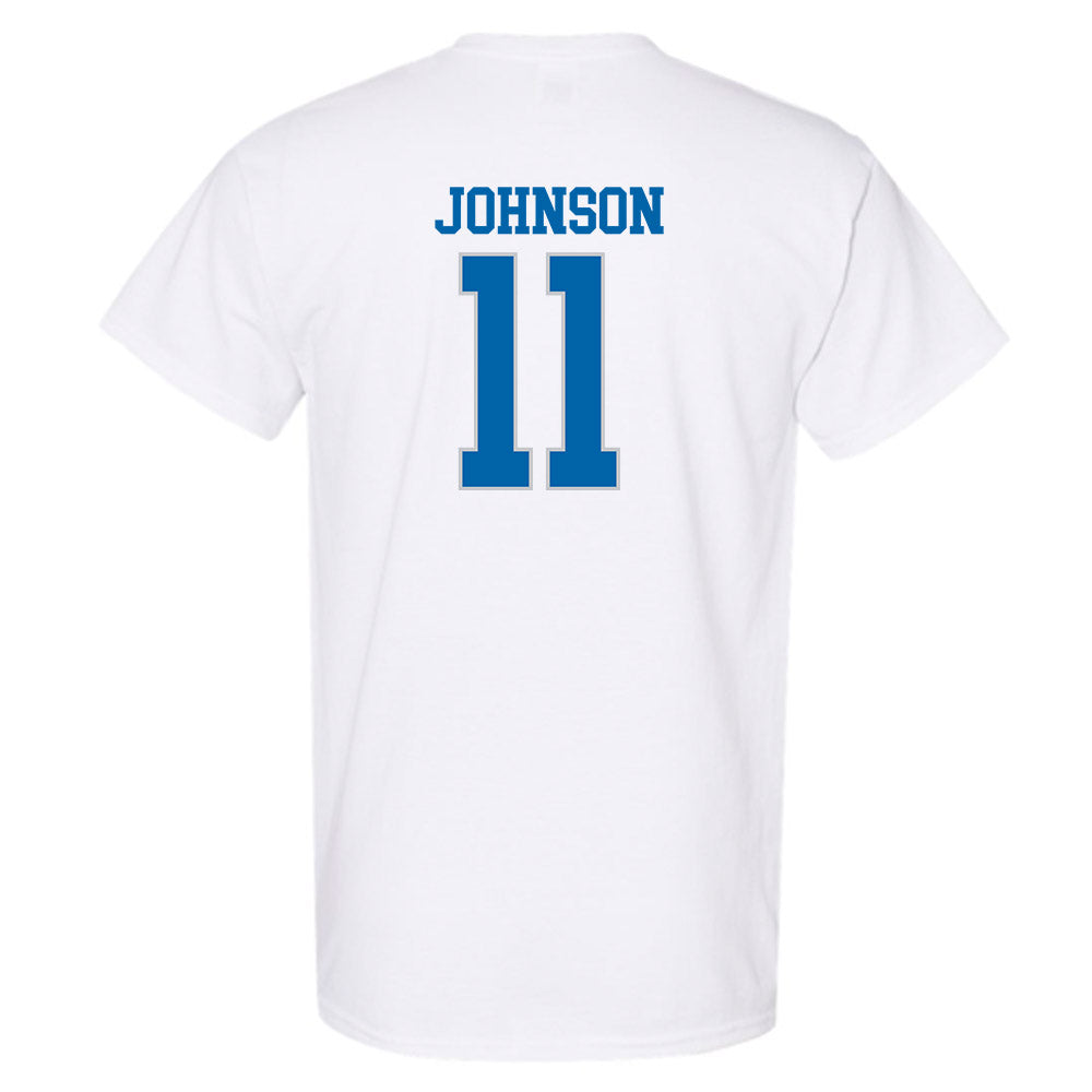 MTSU - NCAA Football : James Johnson - Replica Shersey T-Shirt-1