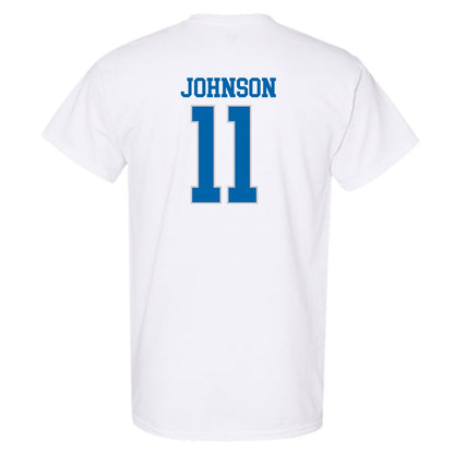 MTSU - NCAA Football : James Johnson - Replica Shersey T-Shirt-1