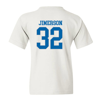 MTSU - NCAA Football : Jonas Jimerson - Replica Shersey Youth T-Shirt-1